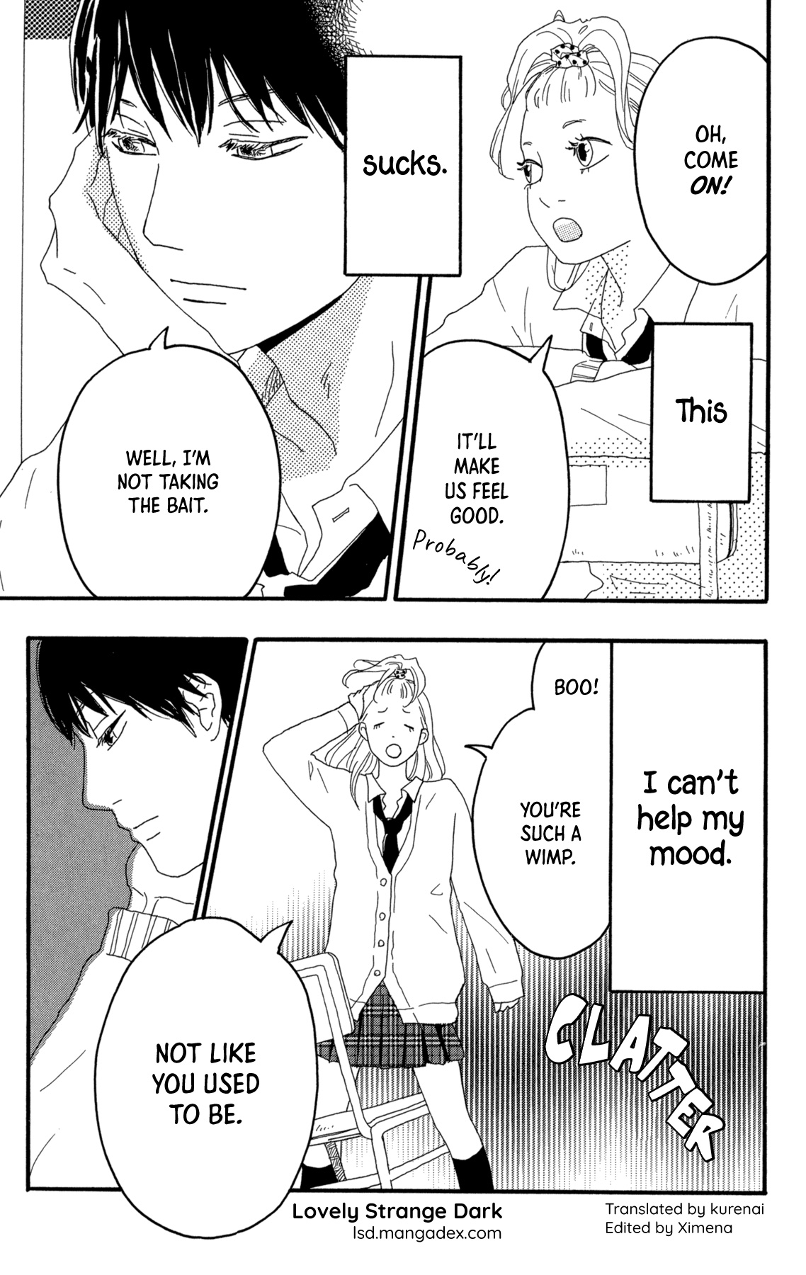 Kontou Shoujo - Vol.1 Chapter 3: I'm Full Of...