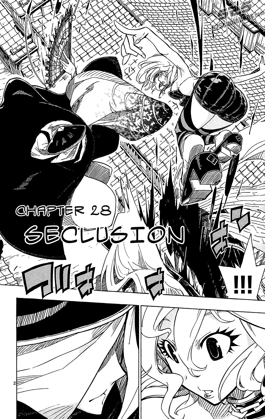 Joju Senjin!! Mushibugyo - Chapter 28 : Seclusion