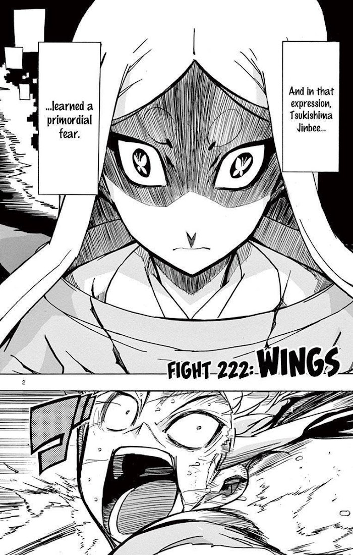 Joju Senjin!! Mushibugyo - Chapter 222