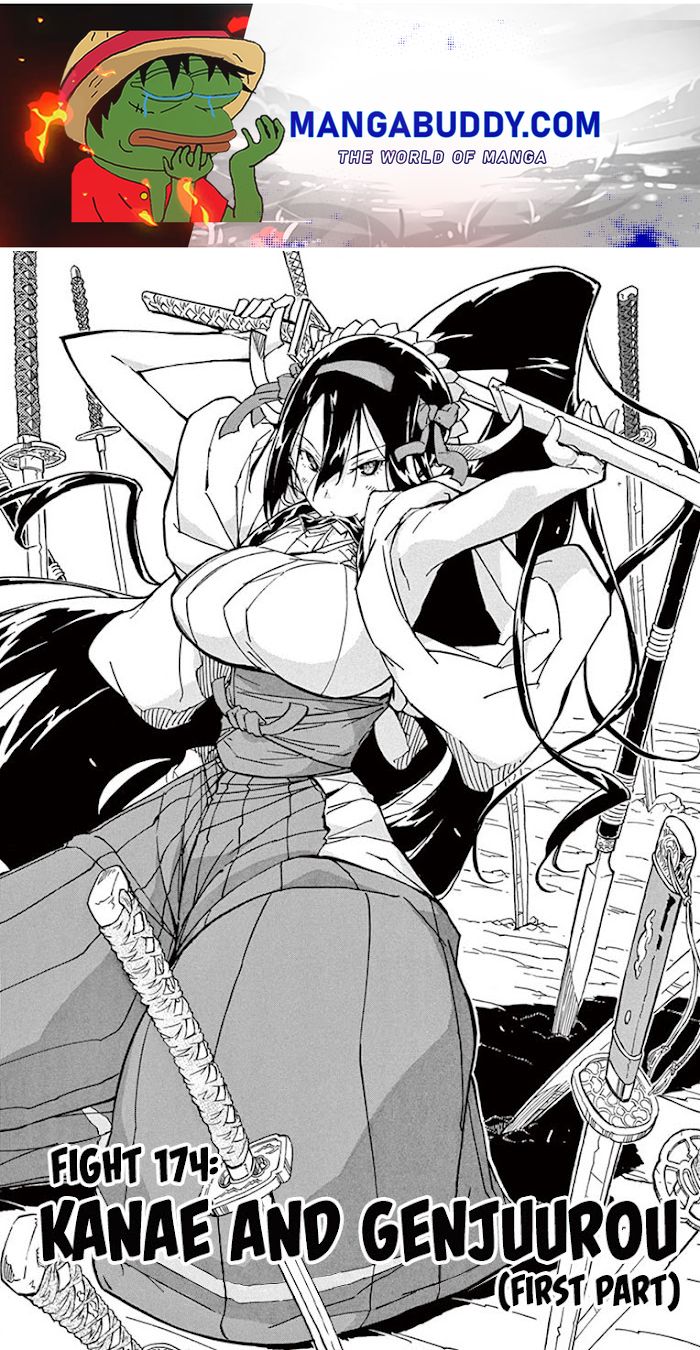 Joju Senjin!! Mushibugyo - Chapter 174