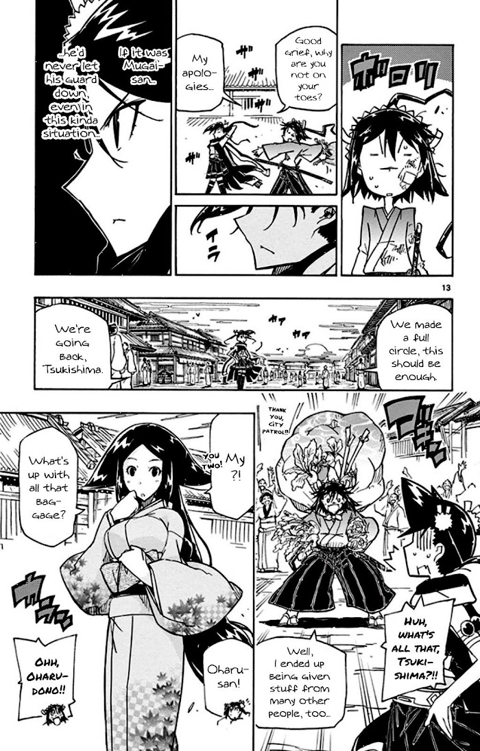 Joju Senjin!! Mushibugyo - Chapter 137