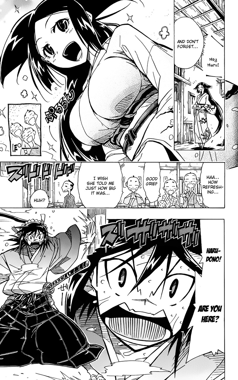 Joju Senjin!! Mushibugyo - Vol.2 Chapter 7 : I Want To Know Everything!