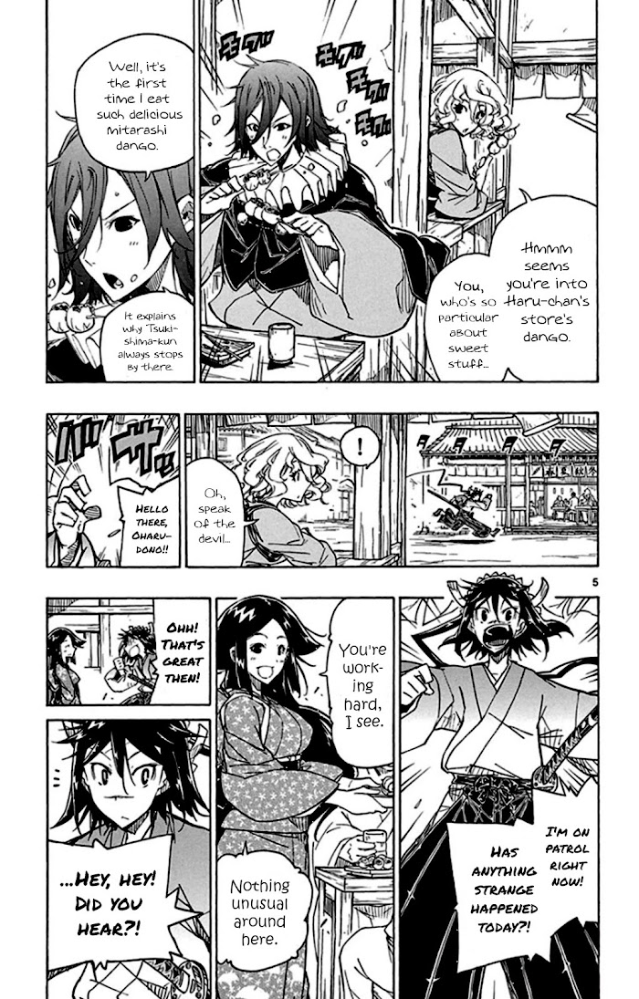 Joju Senjin!! Mushibugyo - Chapter 142