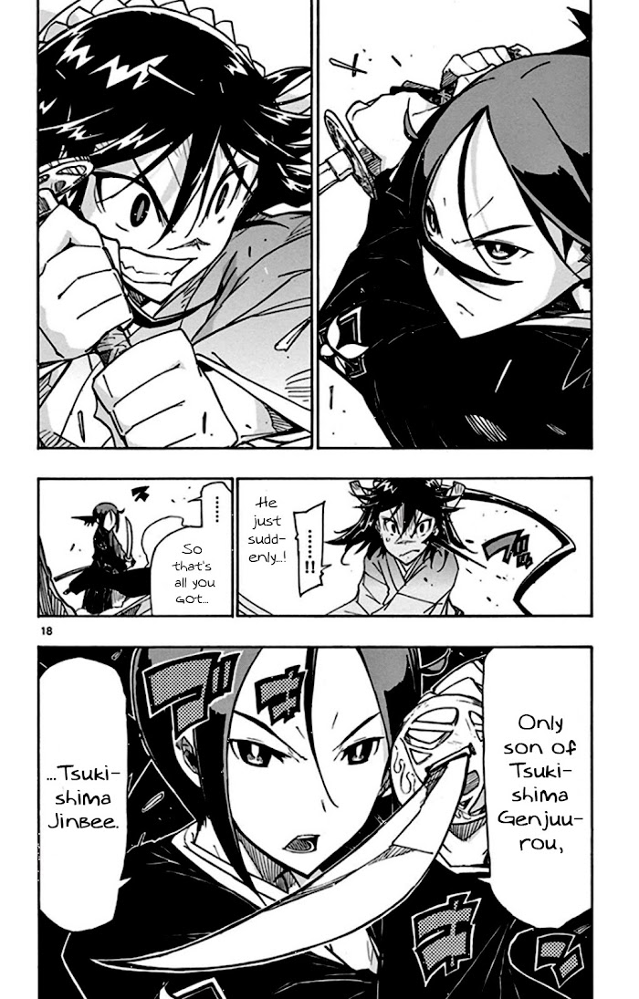 Joju Senjin!! Mushibugyo - Chapter 142