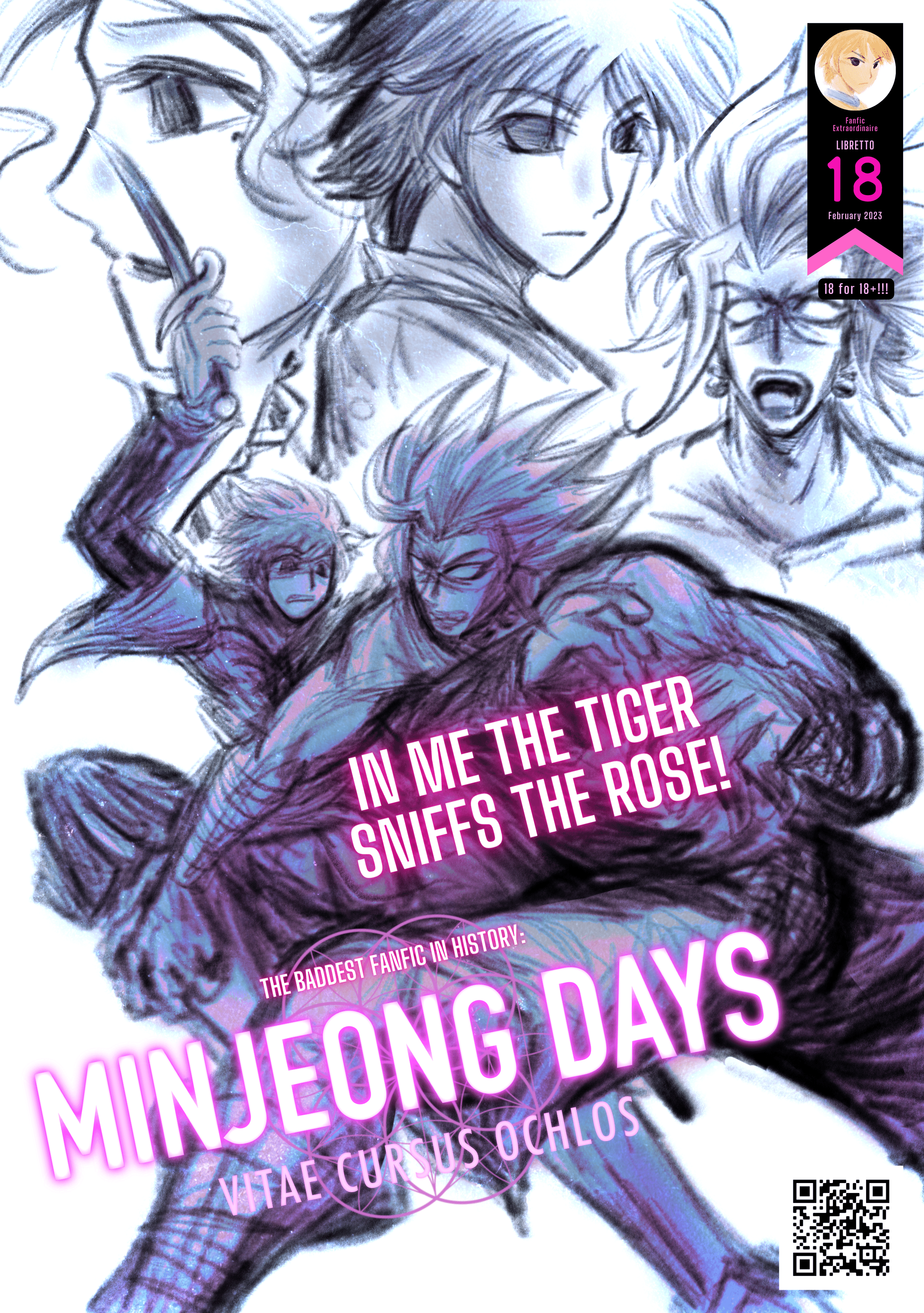 Minjeong Days - Vol.3 Chapter 18: Crouching Tiger, Hidden Dragon