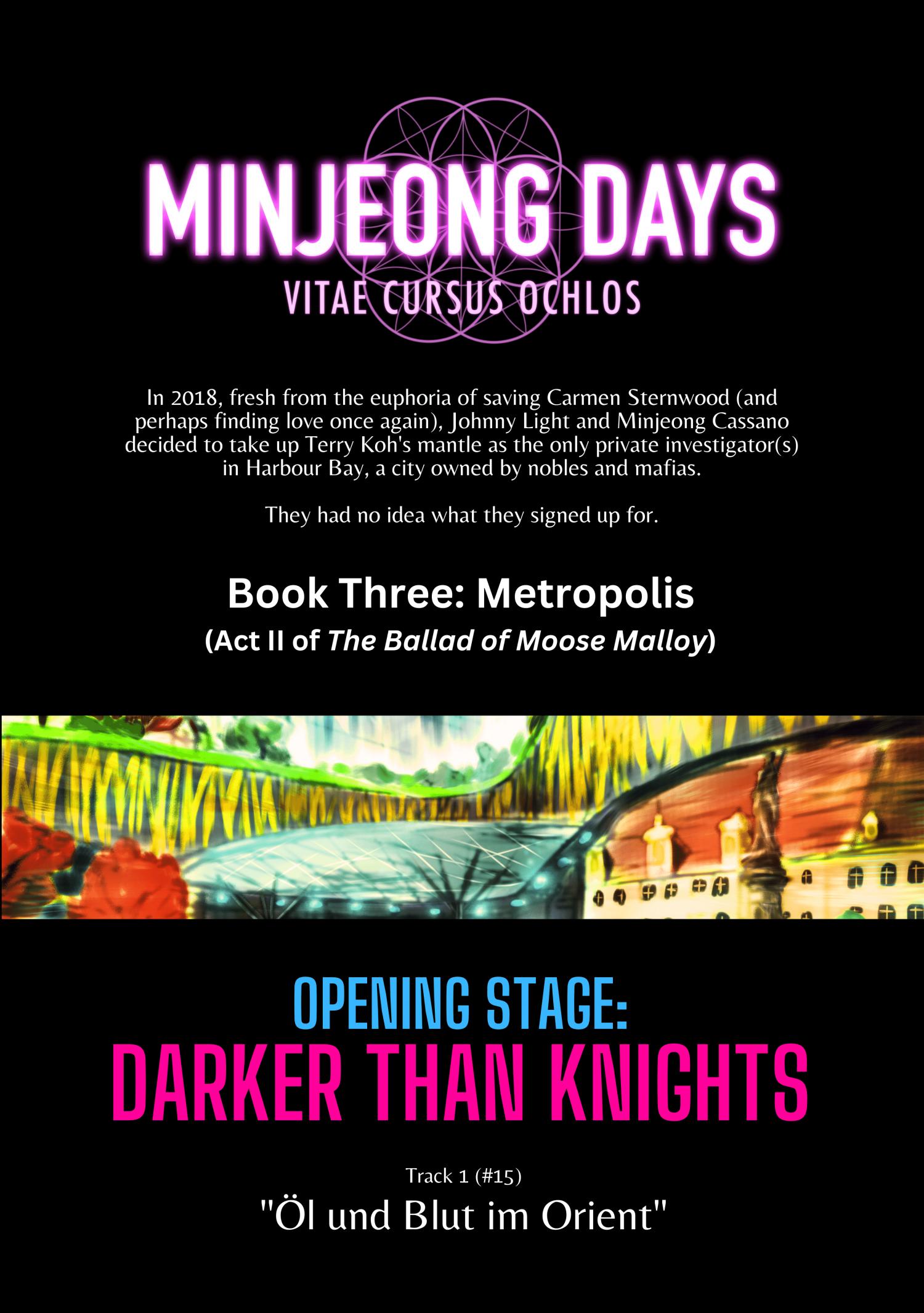 Minjeong Days - Chapter 15