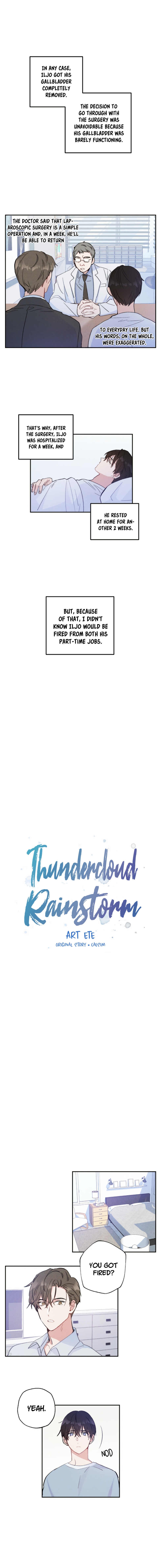 Thundercloud Rainstorm - Chapter 7