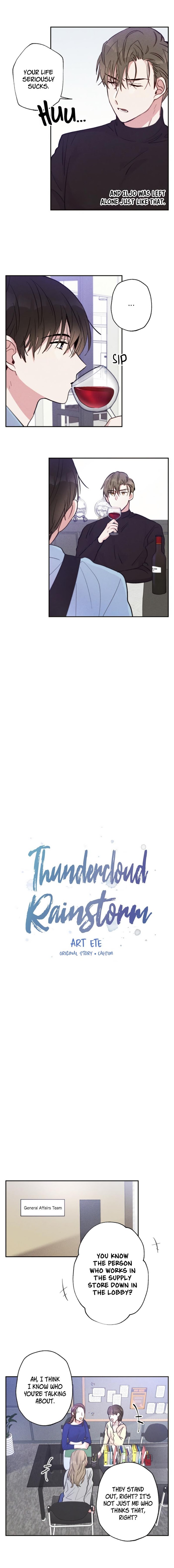 Thundercloud Rainstorm - Chapter 10