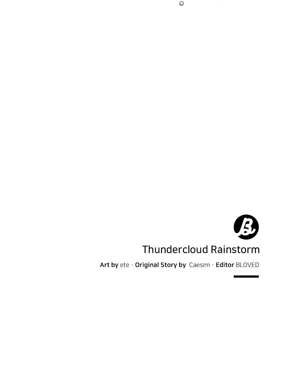 Thundercloud Rainstorm - Chapter 42