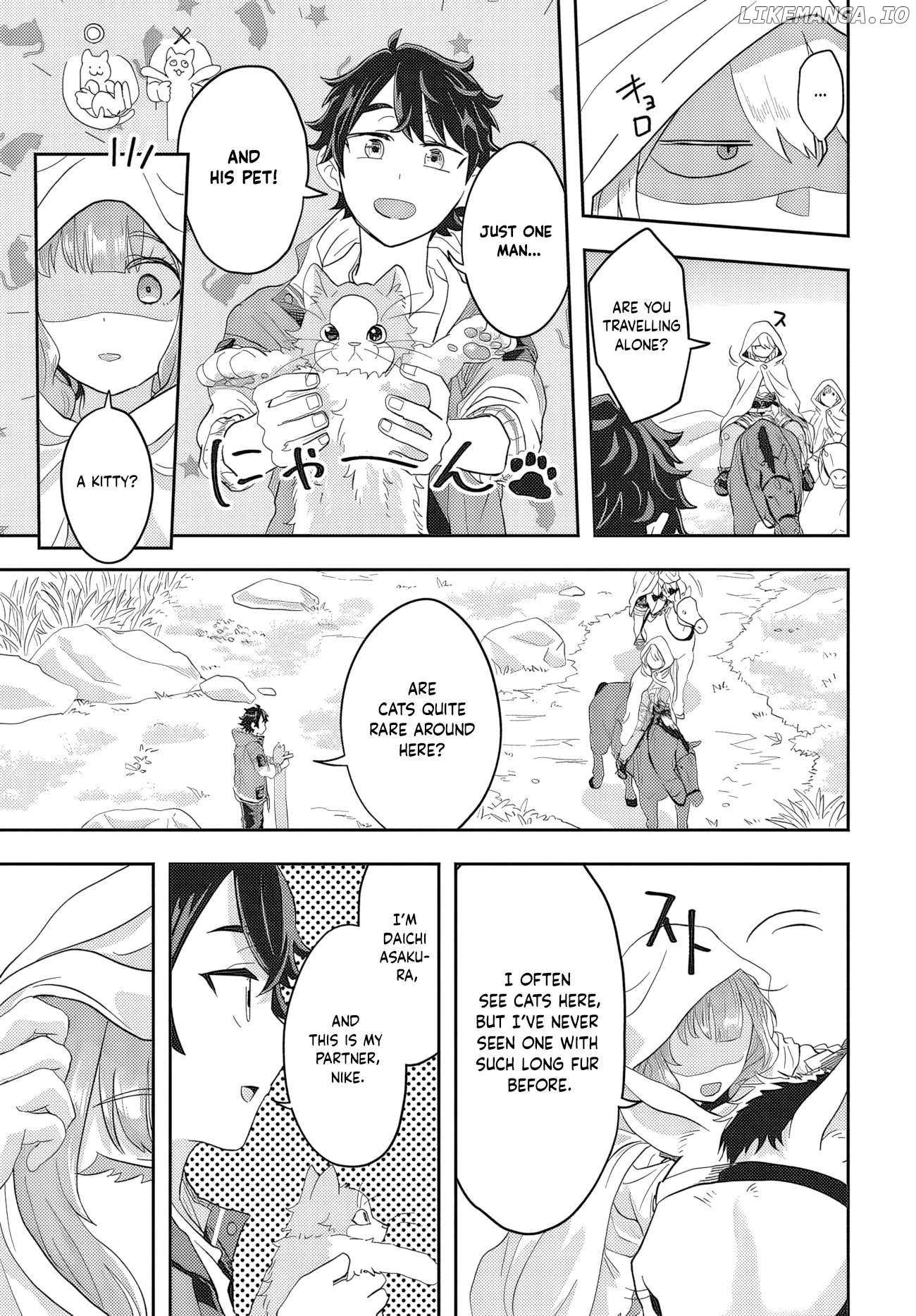 Muteki Shounin no Isekai Nariagari Monogatari ~Gendai no Seihin o Jizai ni Toriyoseru Sukiru ga Aru Node Isekai de wa Rakushoudesu~ - Chapter 1