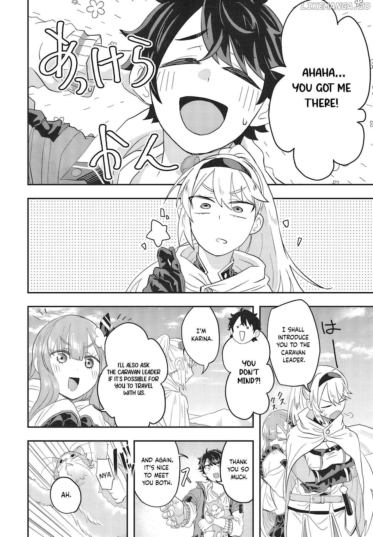 Muteki Shounin no Isekai Nariagari Monogatari ~Gendai no Seihin o Jizai ni Toriyoseru Sukiru ga Aru Node Isekai de wa Rakushoudesu~ - Chapter 1