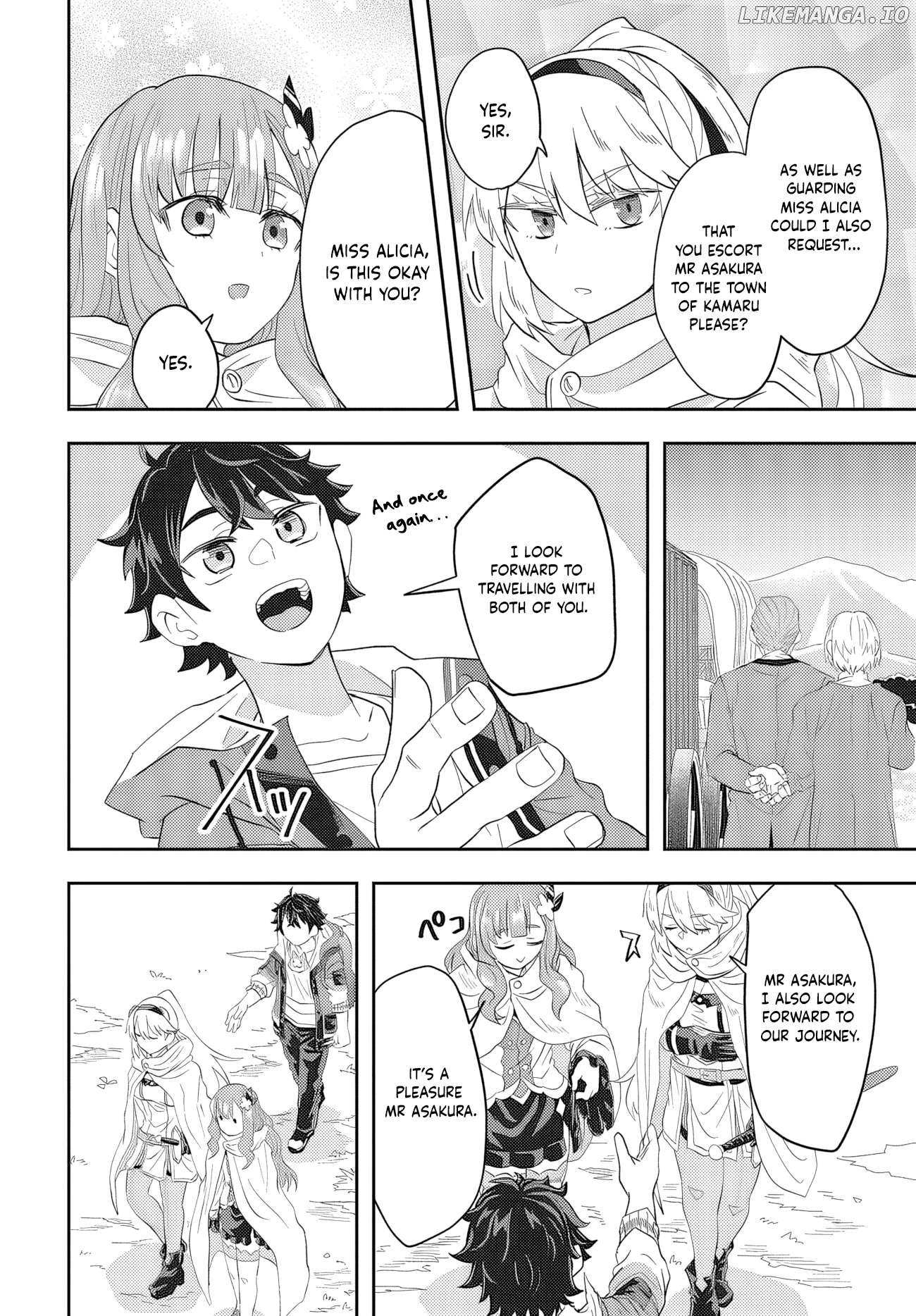 Muteki Shounin no Isekai Nariagari Monogatari ~Gendai no Seihin o Jizai ni Toriyoseru Sukiru ga Aru Node Isekai de wa Rakushoudesu~ - Chapter 1