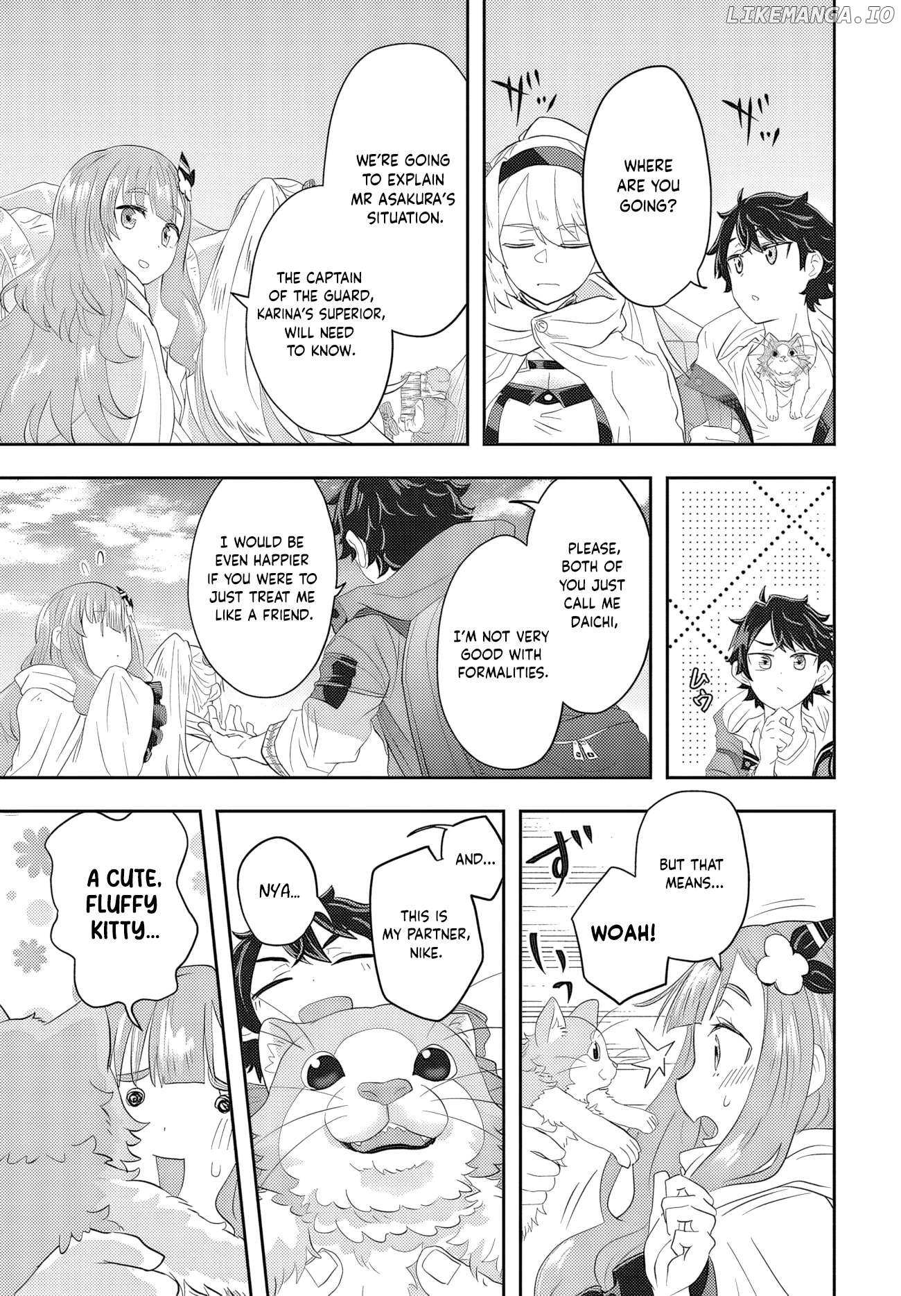 Muteki Shounin no Isekai Nariagari Monogatari ~Gendai no Seihin o Jizai ni Toriyoseru Sukiru ga Aru Node Isekai de wa Rakushoudesu~ - Chapter 1