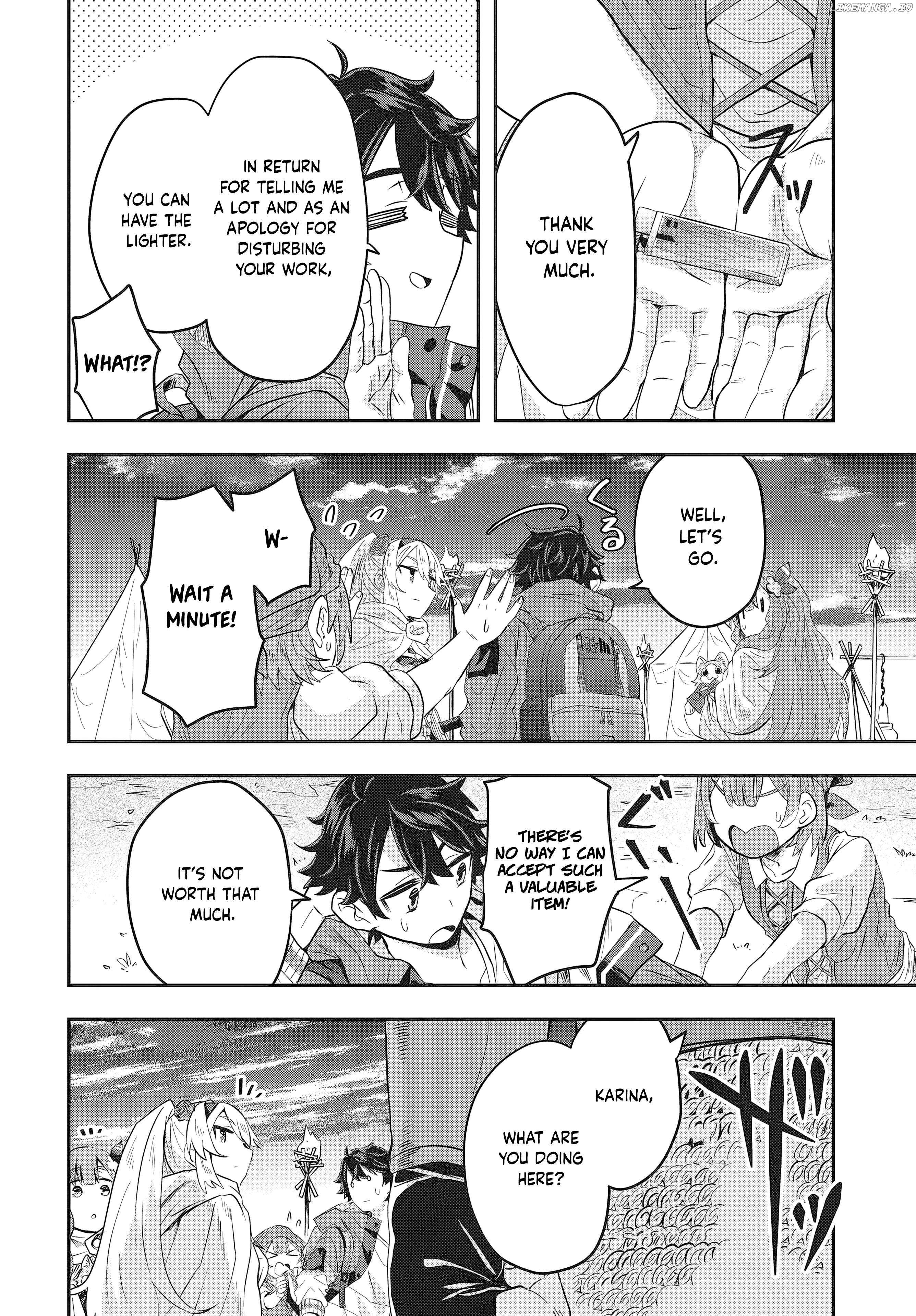 Muteki Shounin no Isekai Nariagari Monogatari ~Gendai no Seihin o Jizai ni Toriyoseru Sukiru ga Aru Node Isekai de wa Rakushoudesu~ - Chapter 2