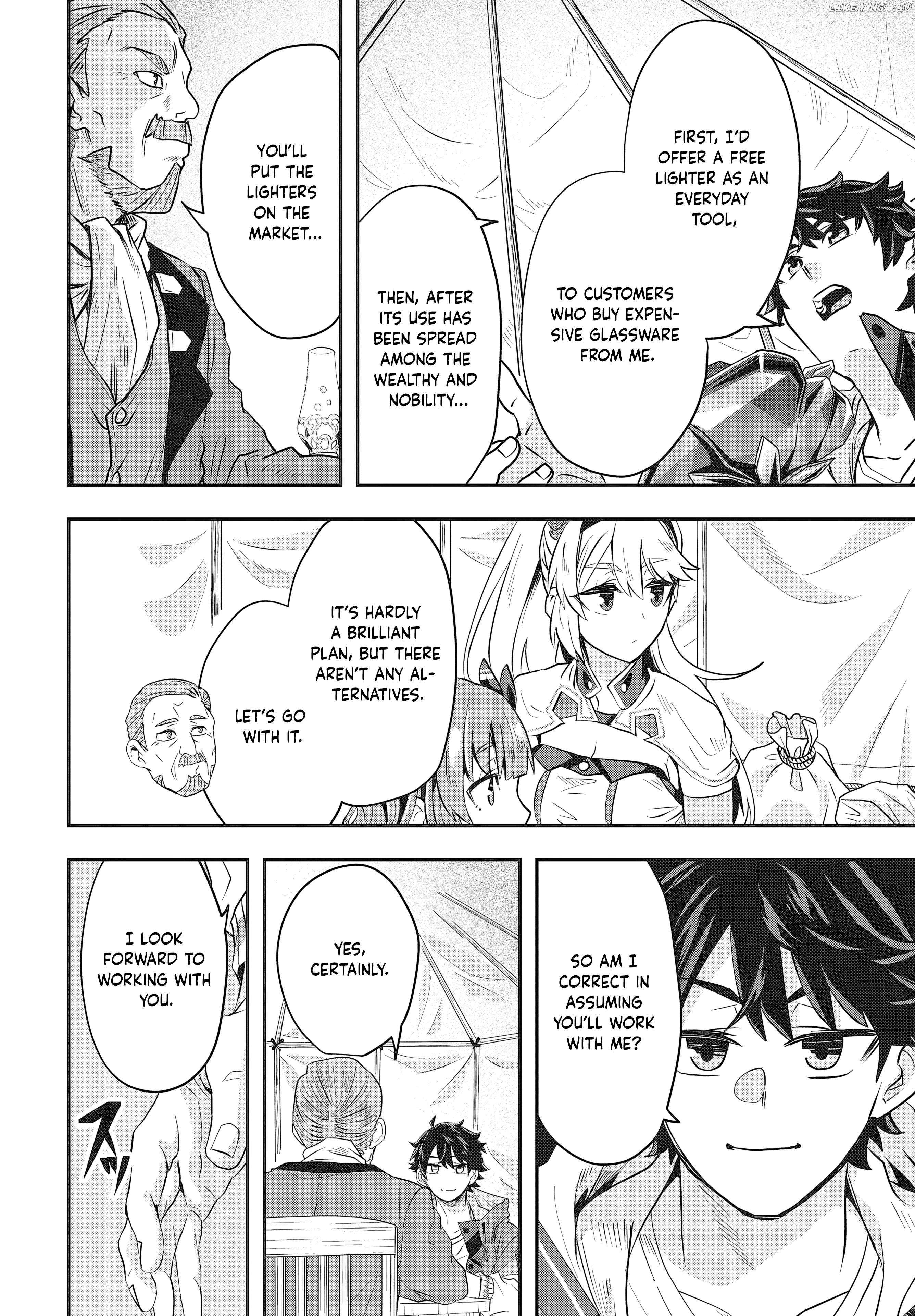 Muteki Shounin no Isekai Nariagari Monogatari ~Gendai no Seihin o Jizai ni Toriyoseru Sukiru ga Aru Node Isekai de wa Rakushoudesu~ - Chapter 2