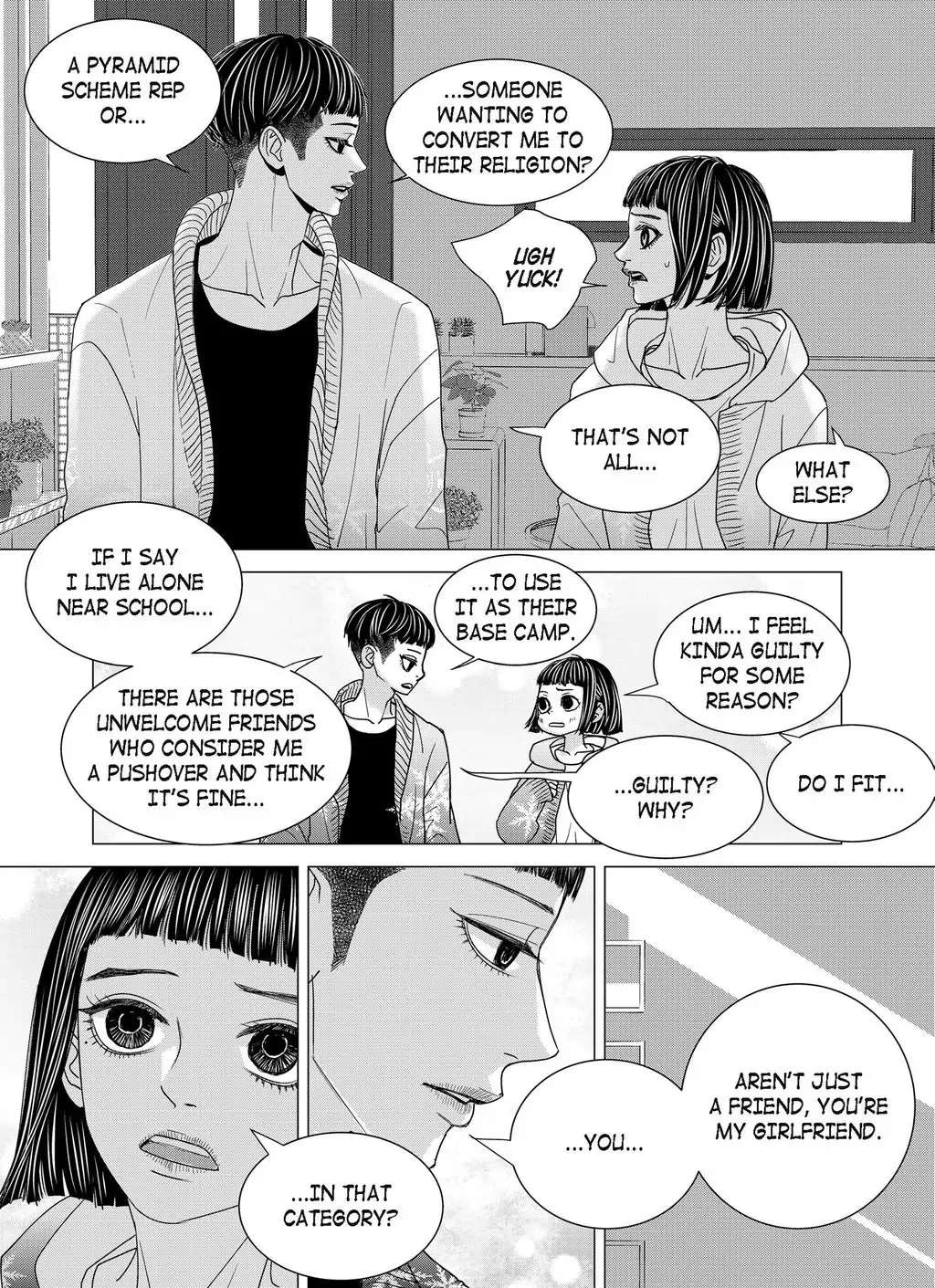 Lovely Ugly - Chapter 31