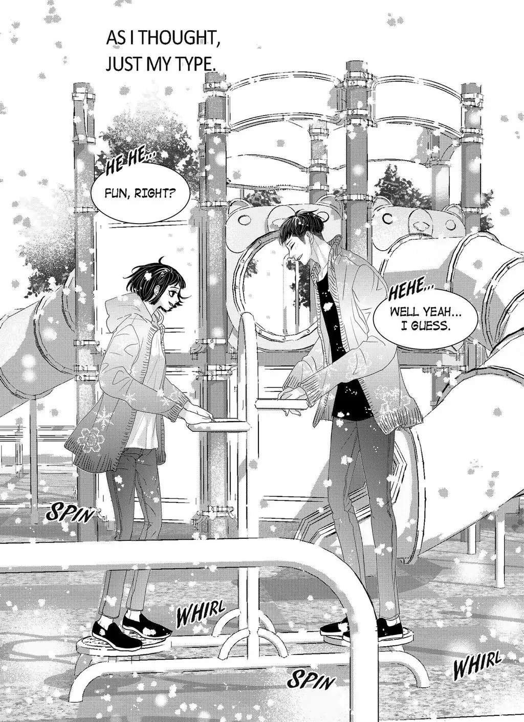 Lovely Ugly - Chapter 33