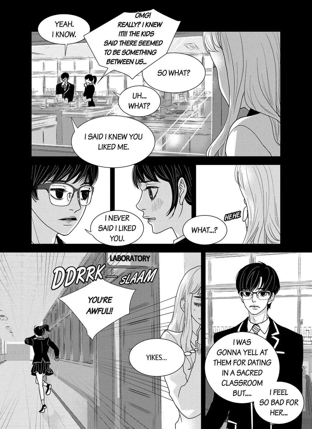 Lovely Ugly - Chapter 32