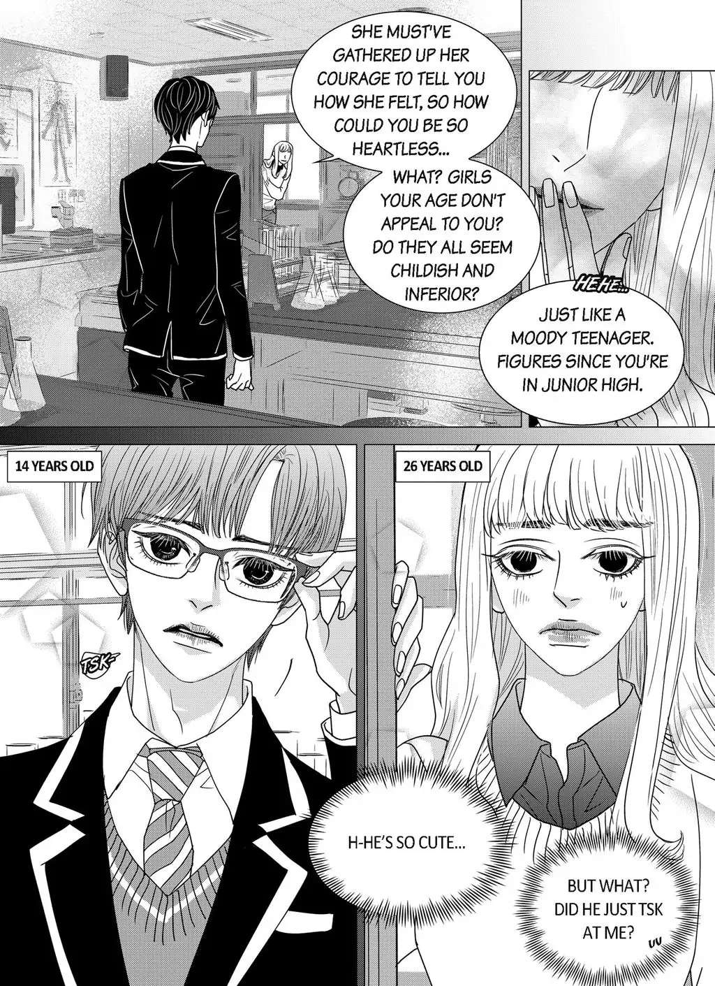 Lovely Ugly - Chapter 32