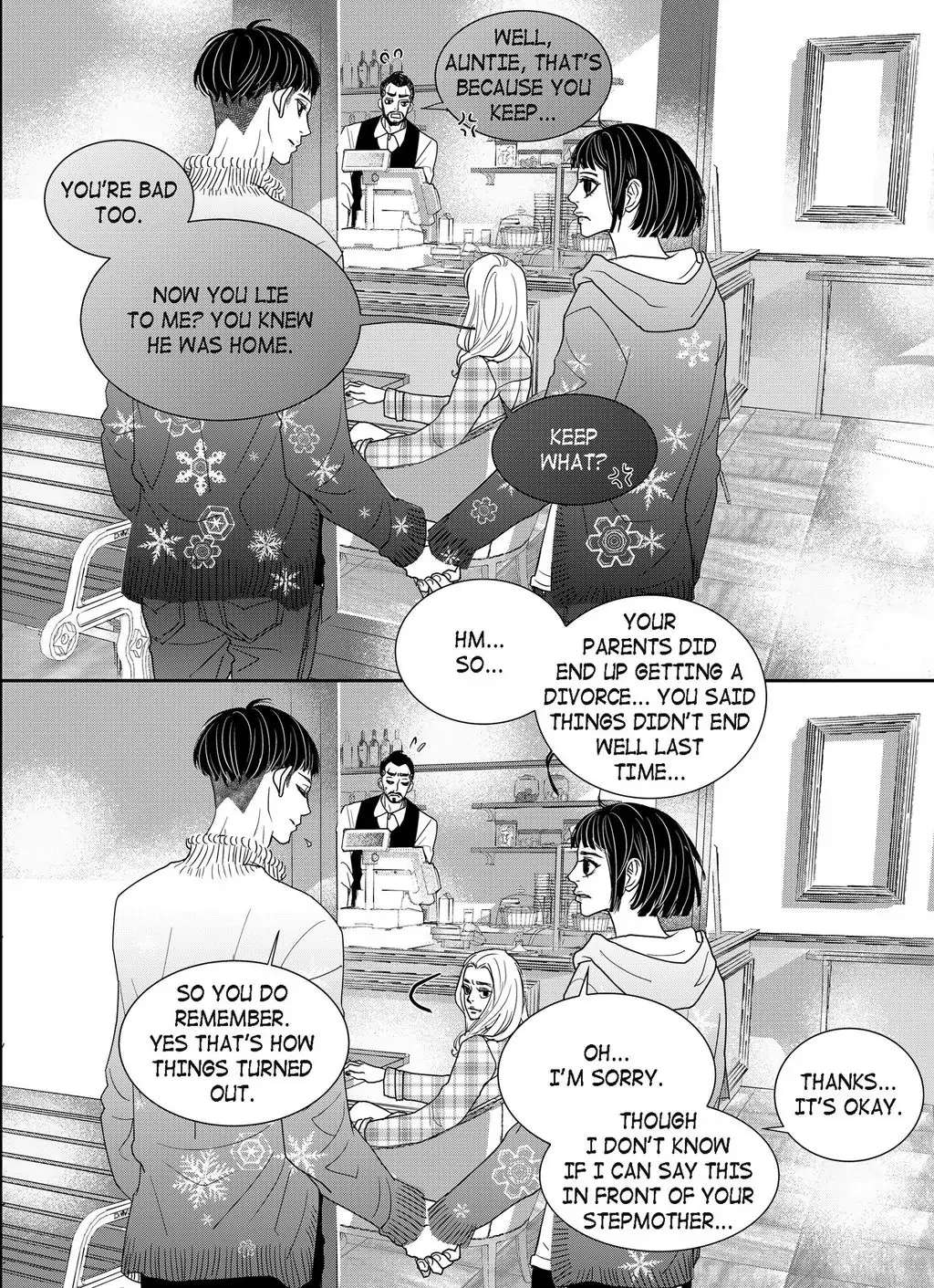 Lovely Ugly - Chapter 32