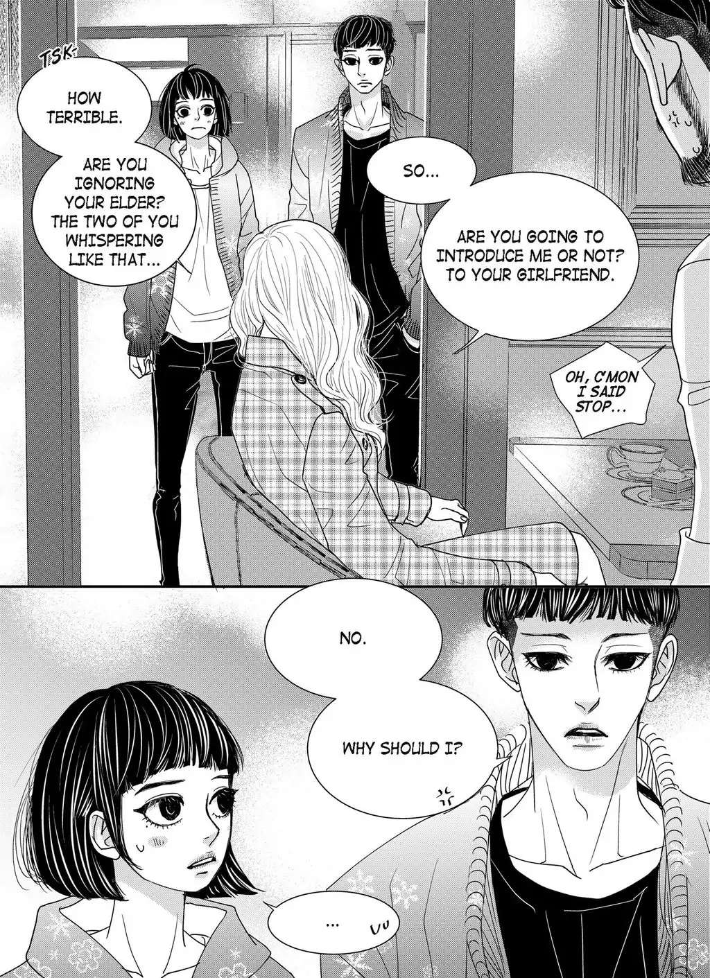 Lovely Ugly - Chapter 32