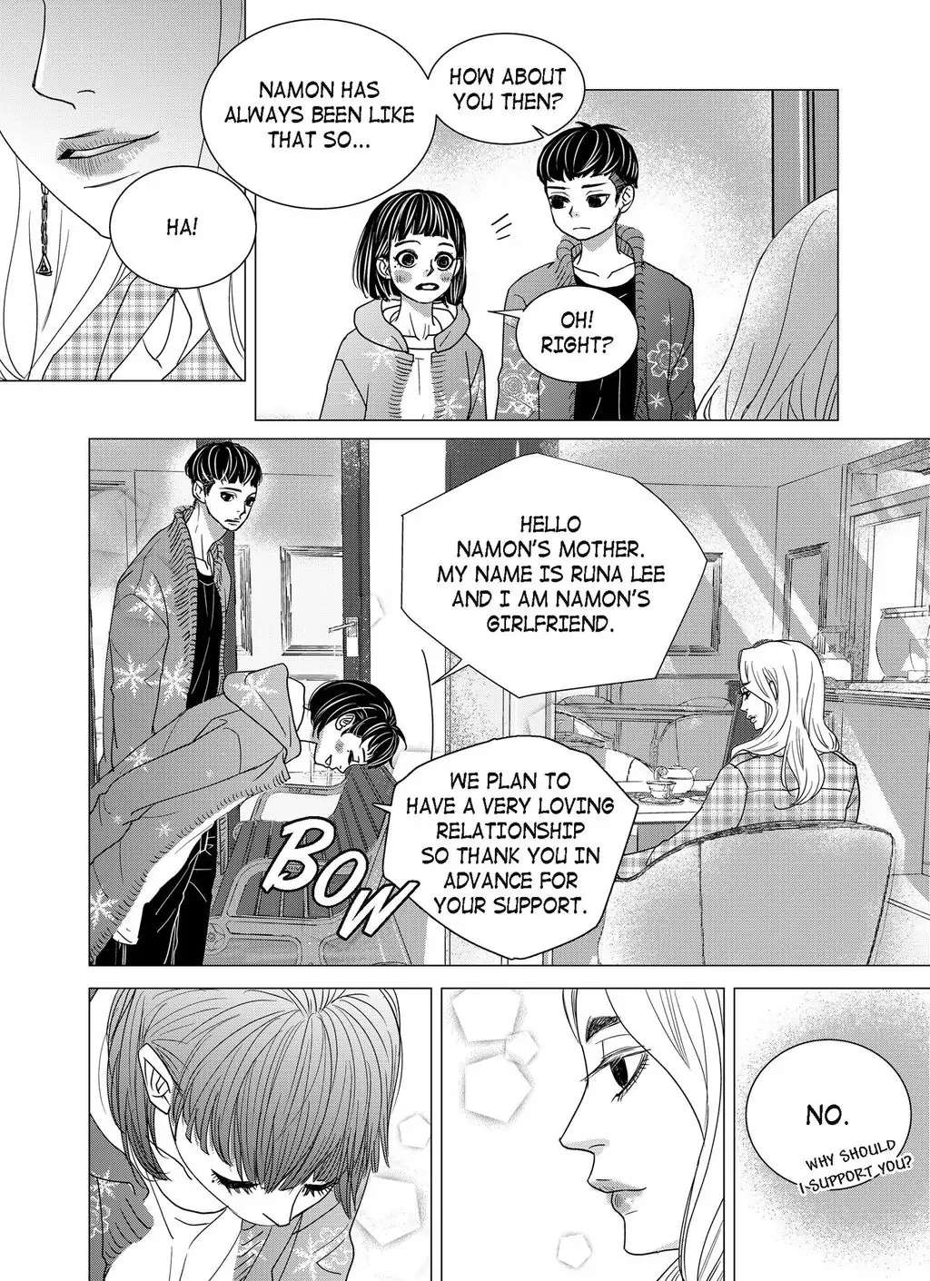 Lovely Ugly - Chapter 32