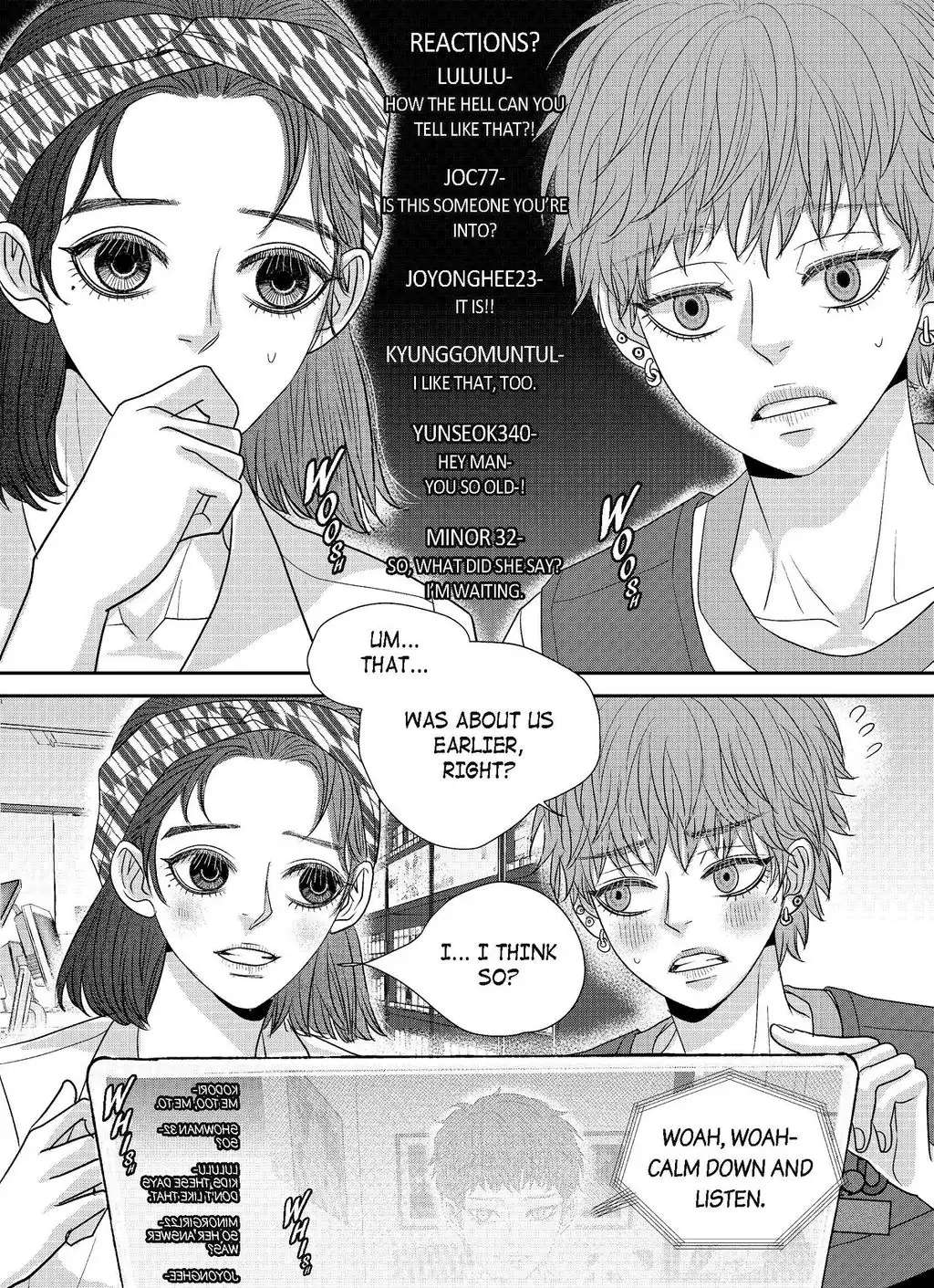 Lovely Ugly - Chapter 87