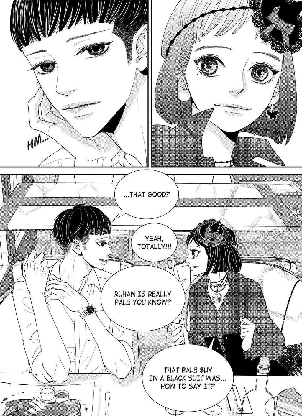 Lovely Ugly - Chapter 25