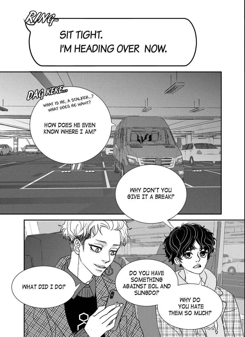 Lovely Ugly - Chapter 45