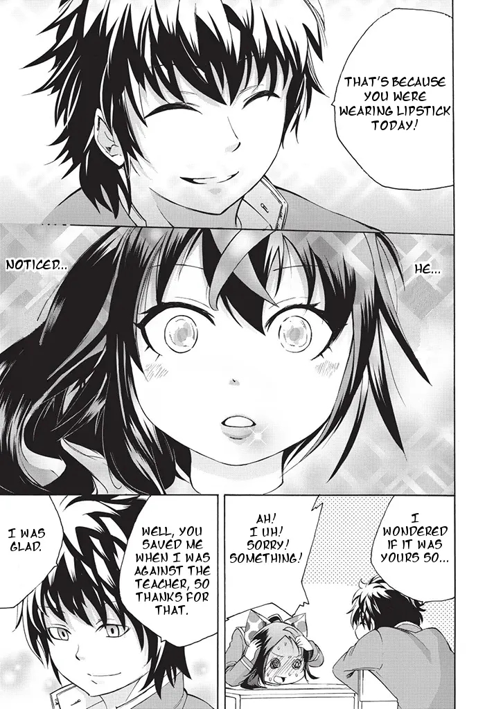 Dullahan-Chan Wa Kubittake - Vol.1 Chapter 2: Lipstick + Lips = Love