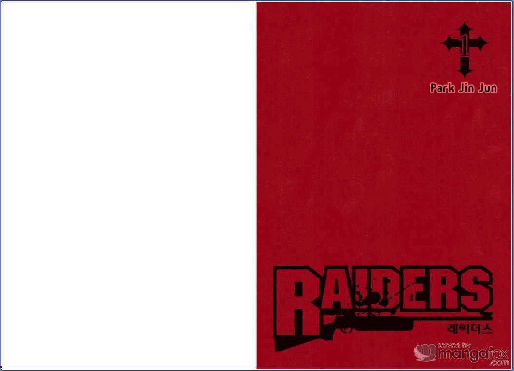 Raiders - Vol.1 Chapter 1 : Jesus Blood