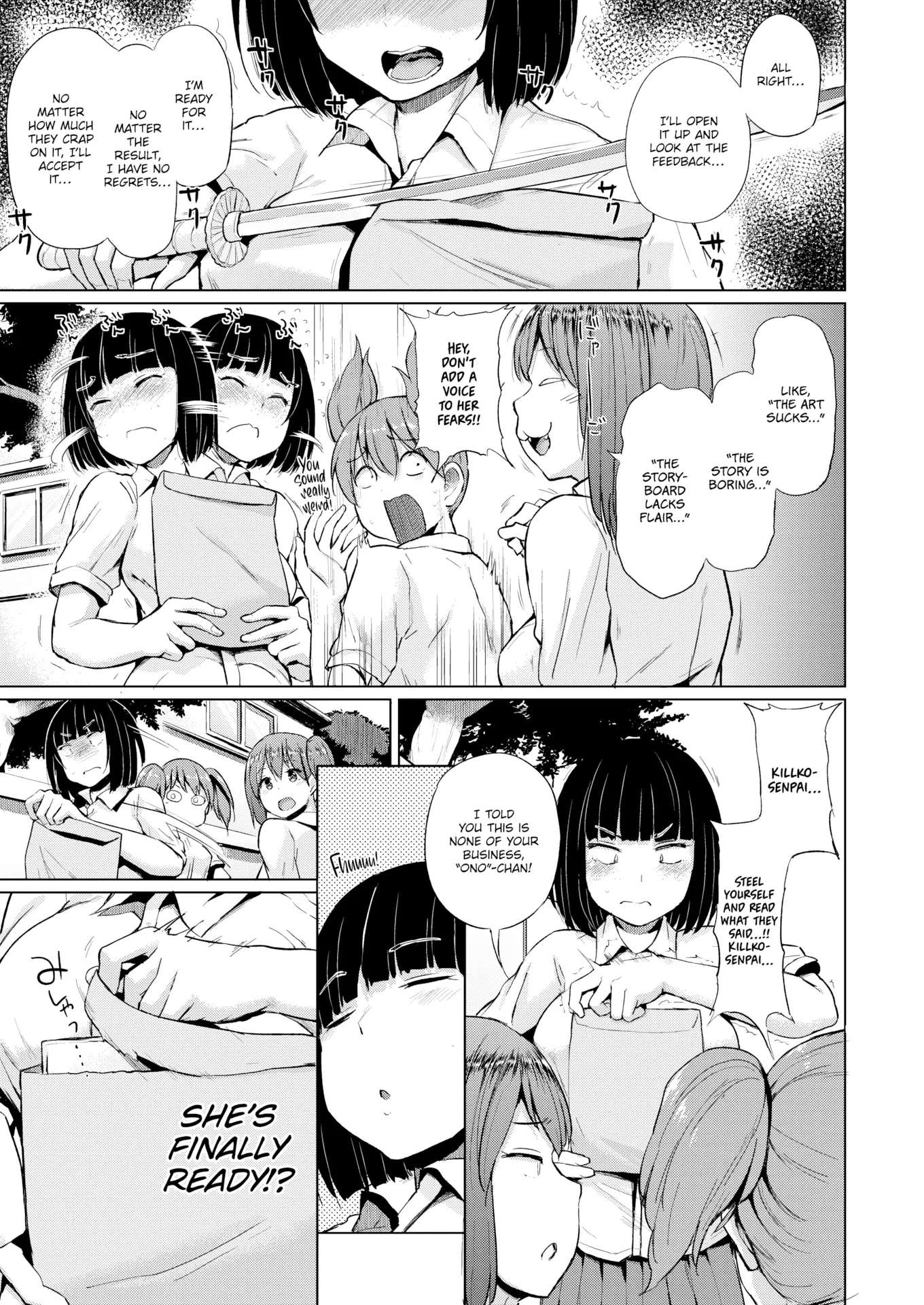 Honomi Break! - Chapter 7