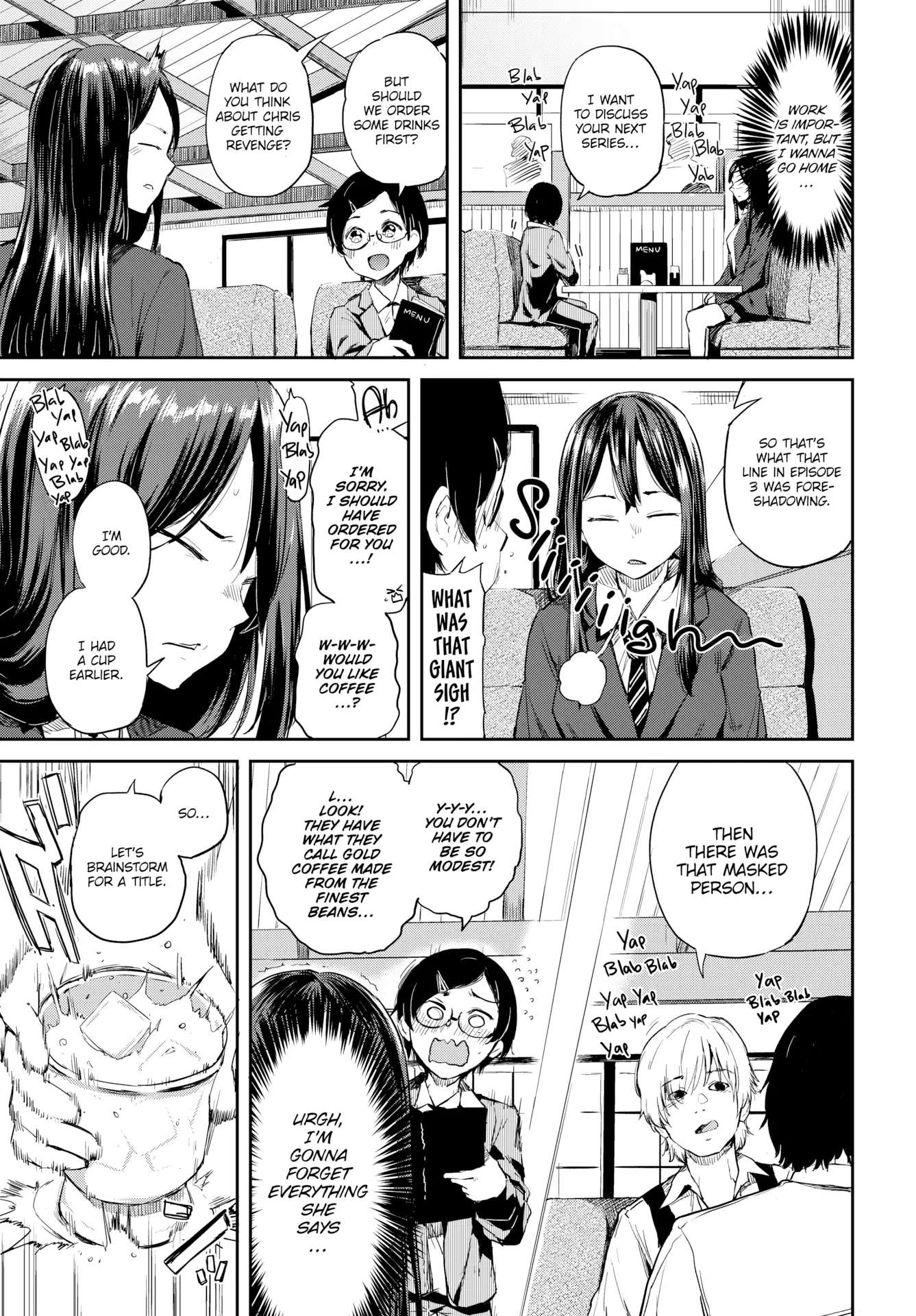 Honomi Break! - Chapter 38