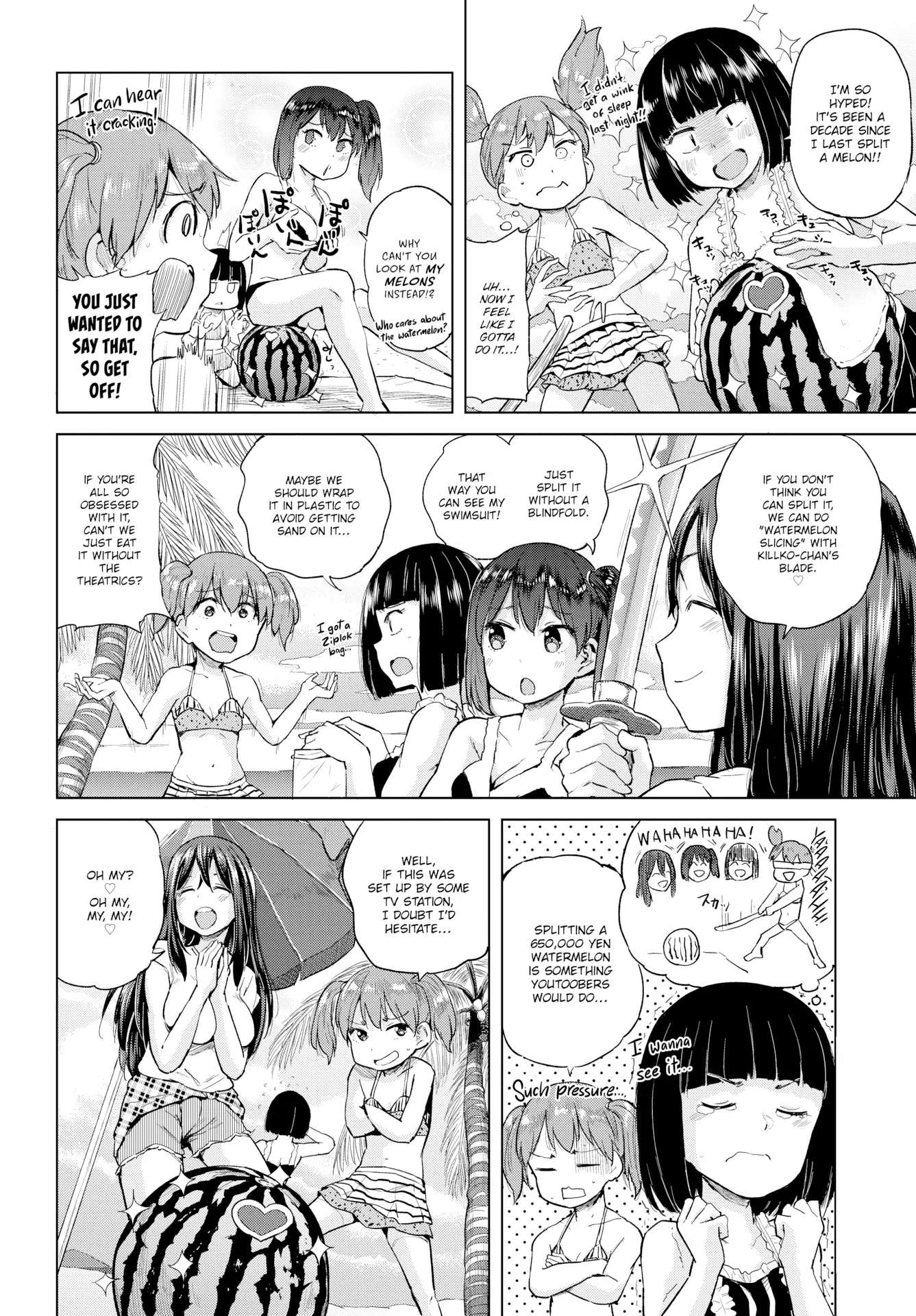 Honomi Break! - Chapter 22