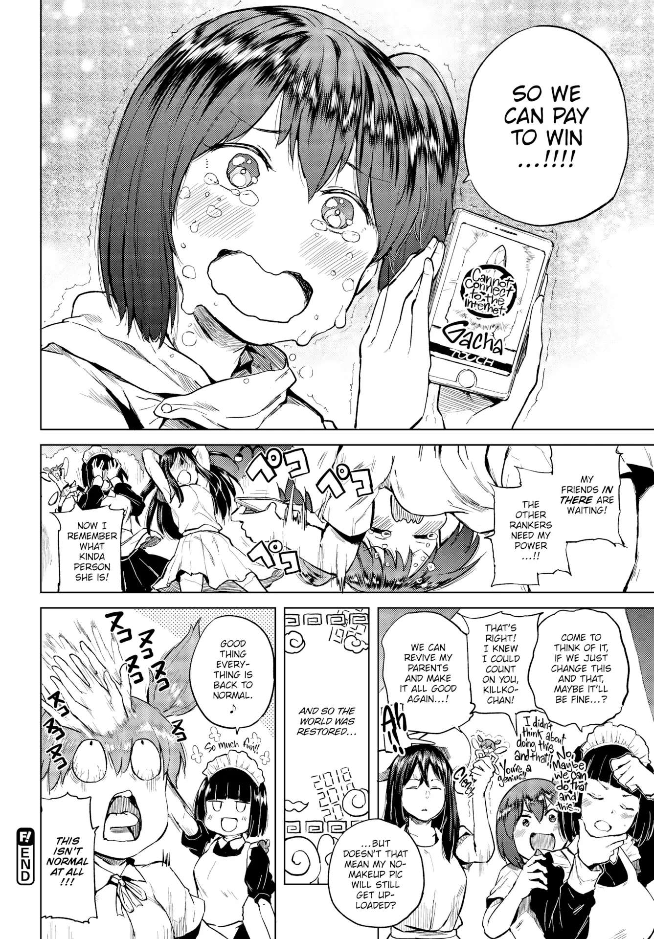 Honomi Break! - Chapter 21