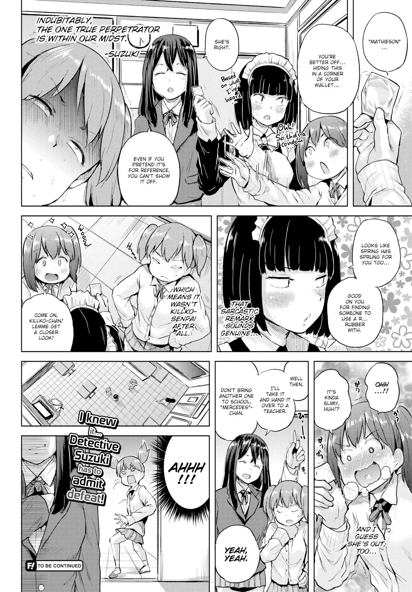 Honomi Break! - Chapter 17