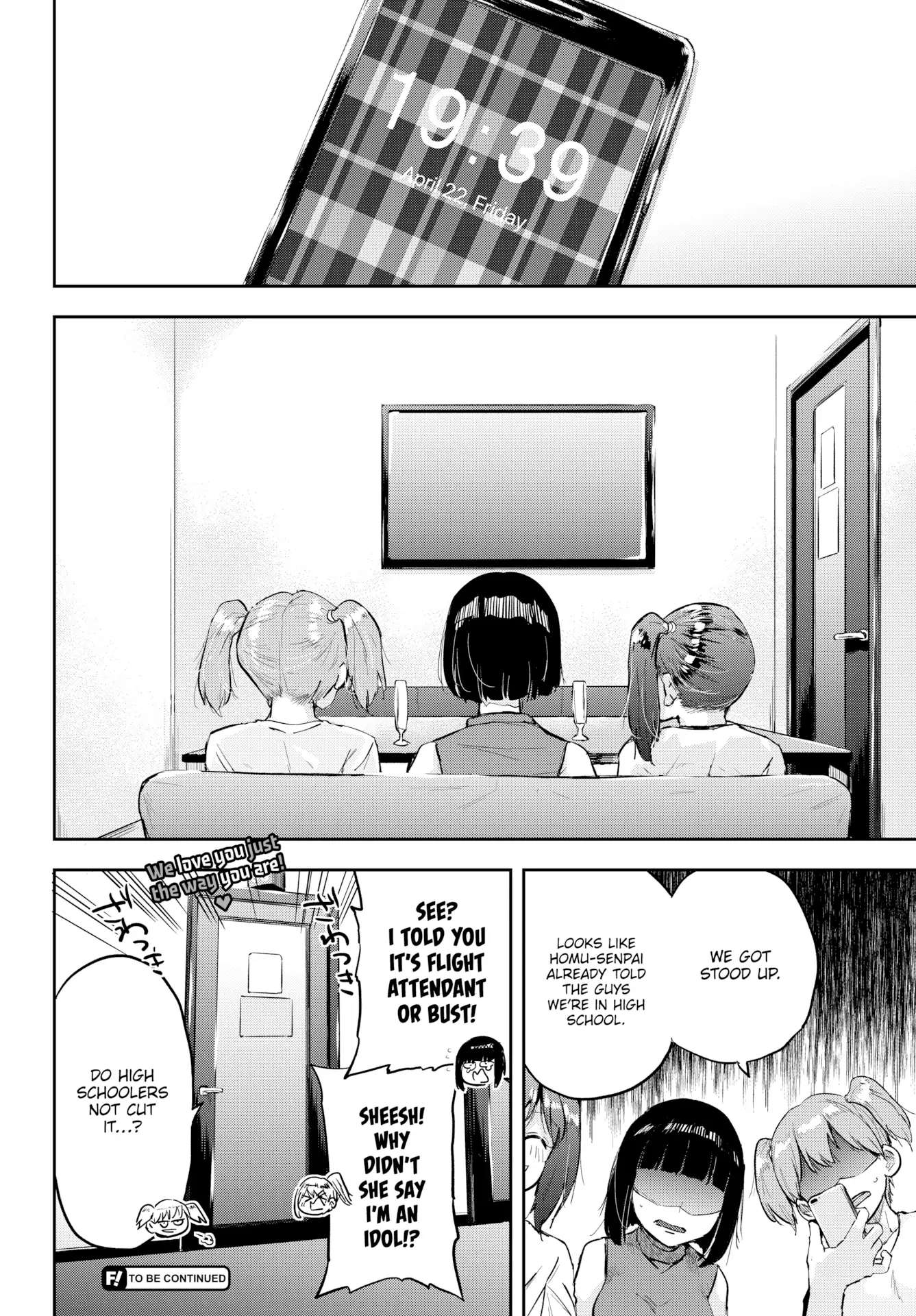 Honomi Break! - Chapter 54