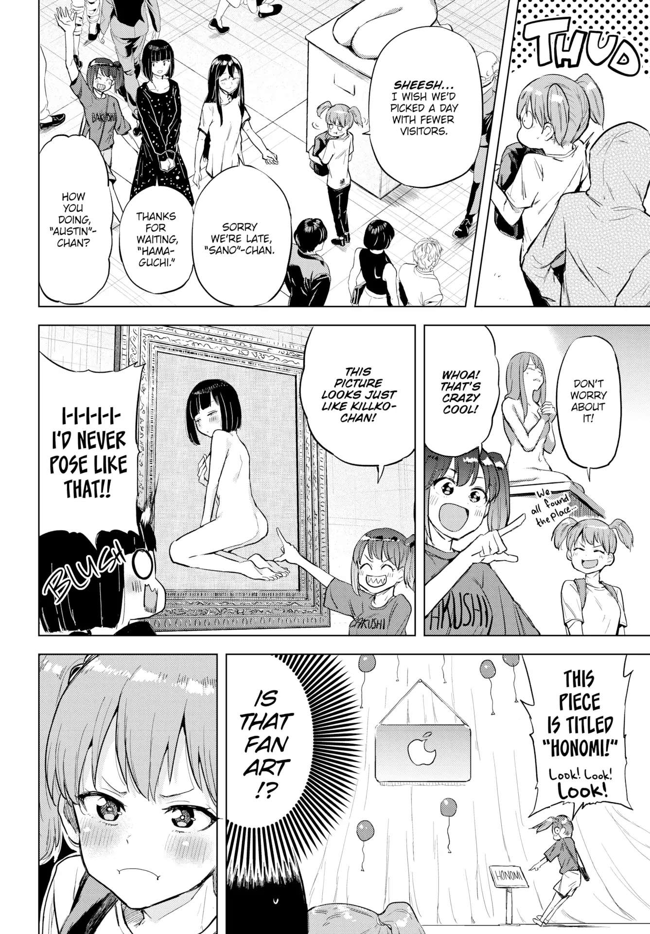 Honomi Break! - Chapter 46