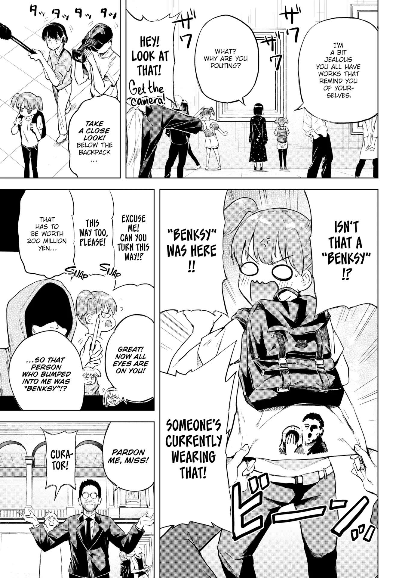 Honomi Break! - Chapter 46