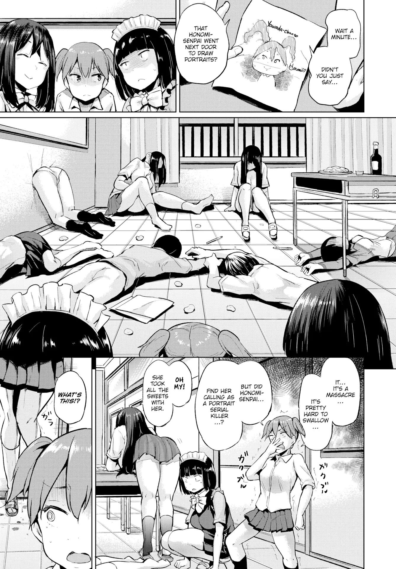 Honomi Break! - Chapter 2