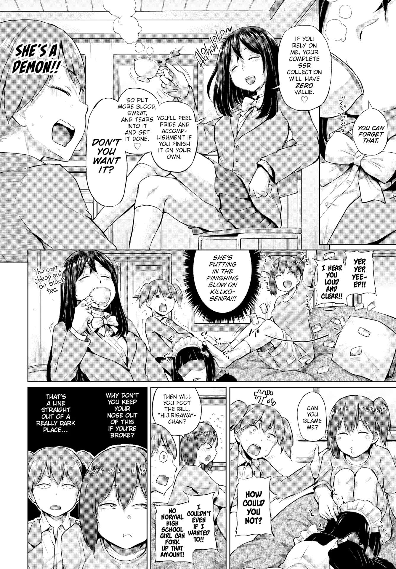 Honomi Break! - Chapter 9