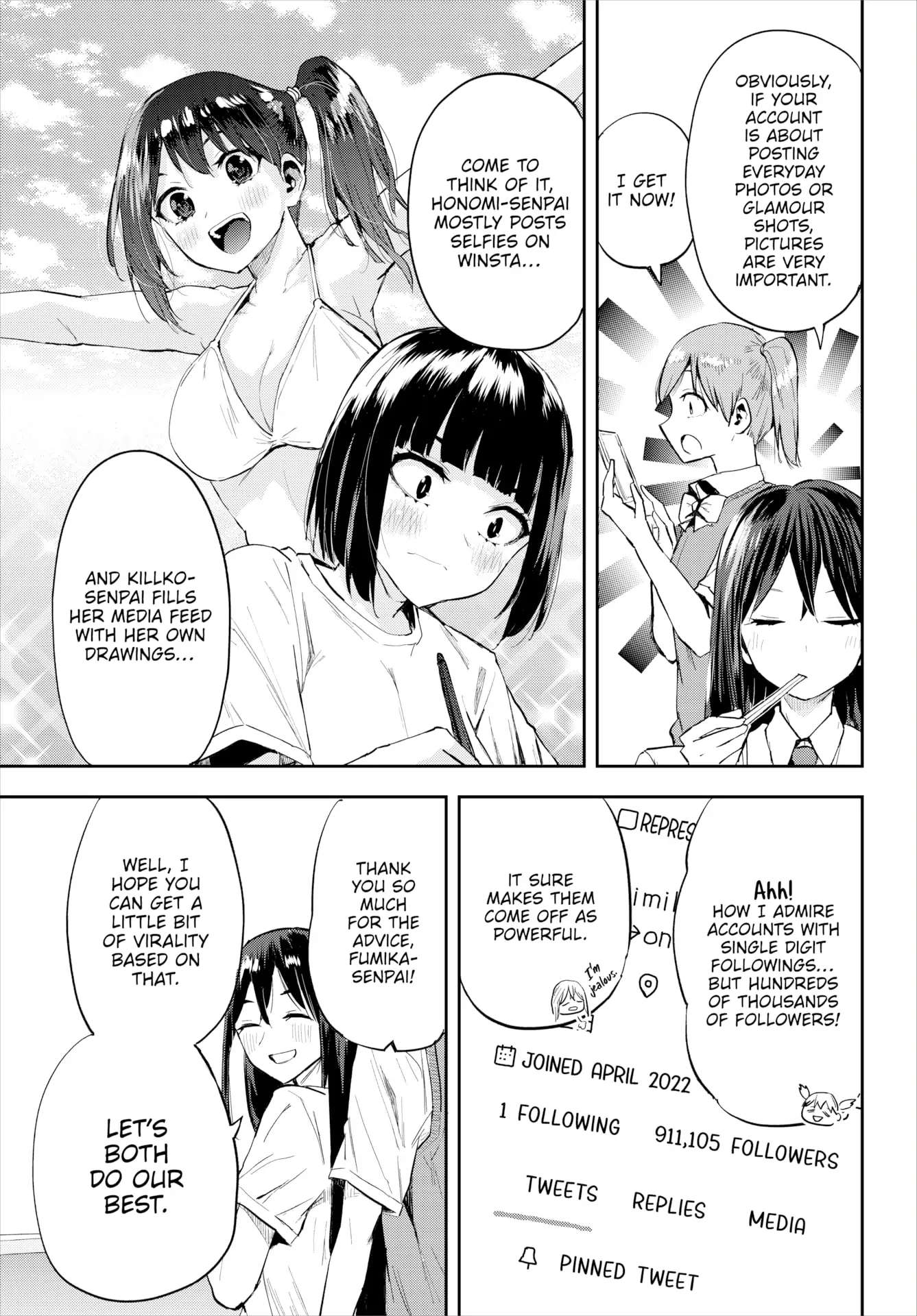 Honomi Break! - Chapter 76