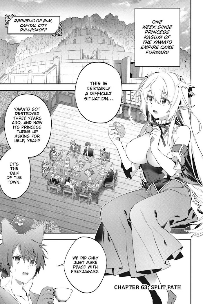 Choujin Koukousei-Tachi Wa Isekai Demo Yoyuu De Ikinuku You Desu! - Chapter 63