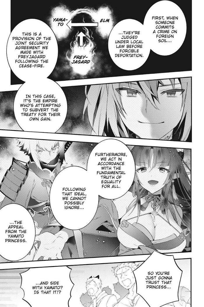 Choujin Koukousei-Tachi Wa Isekai Demo Yoyuu De Ikinuku You Desu! - Chapter 63