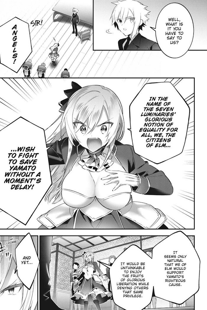 Choujin Koukousei-Tachi Wa Isekai Demo Yoyuu De Ikinuku You Desu! - Chapter 63