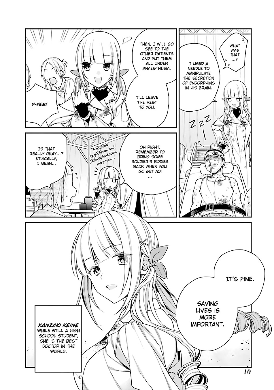 Choujin Koukousei-Tachi Wa Isekai Demo Yoyuu De Ikinuku You Desu! - Chapter 1 : The Seven Super Human High Schoolers