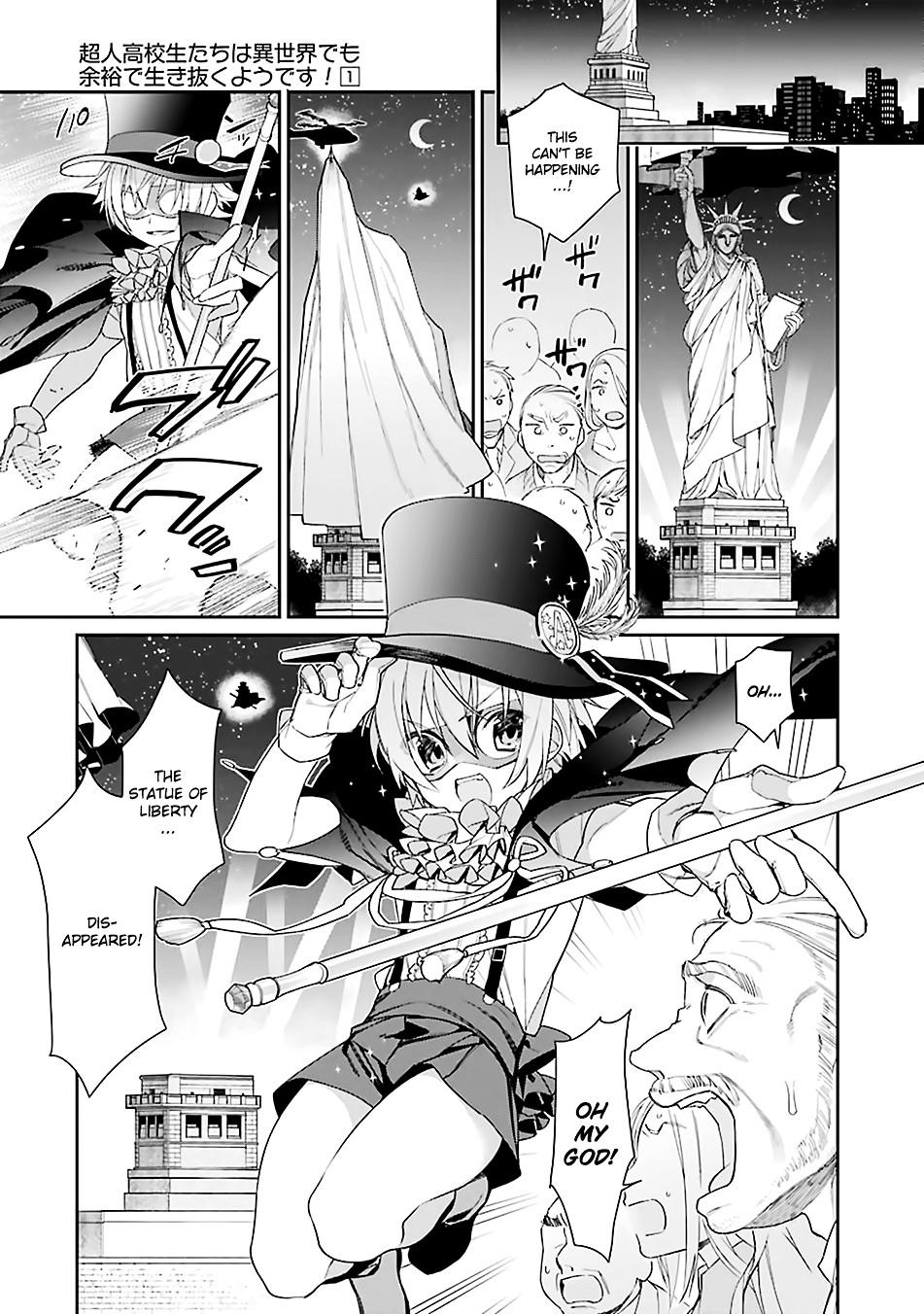 Choujin Koukousei-Tachi Wa Isekai Demo Yoyuu De Ikinuku You Desu! - Chapter 1 : The Seven Super Human High Schoolers