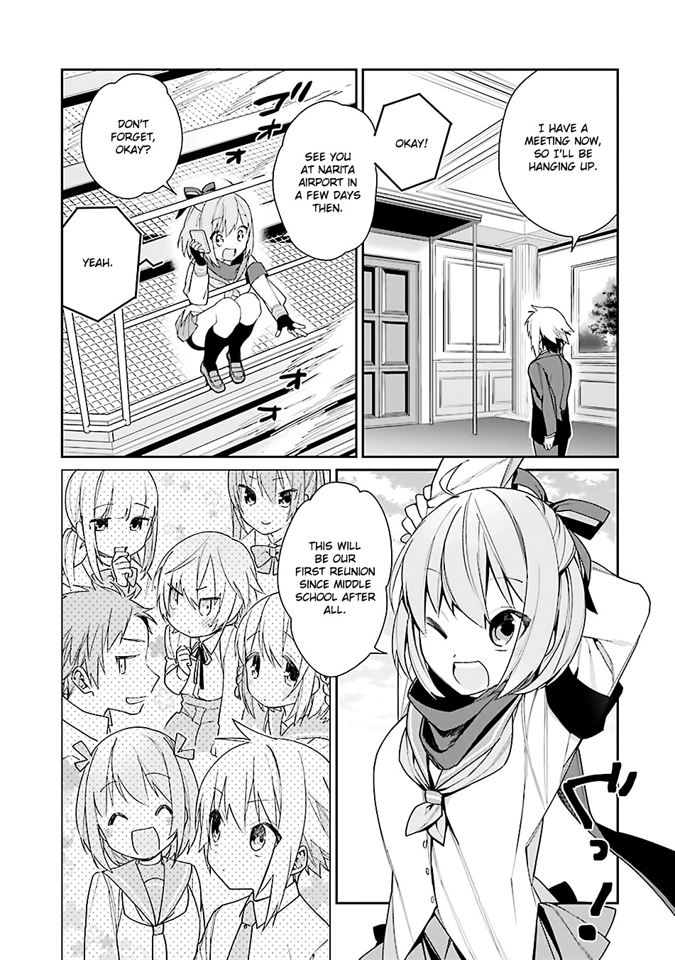 Choujin Koukousei-Tachi Wa Isekai Demo Yoyuu De Ikinuku You Desu! - Chapter 1 : The Seven Super Human High Schoolers