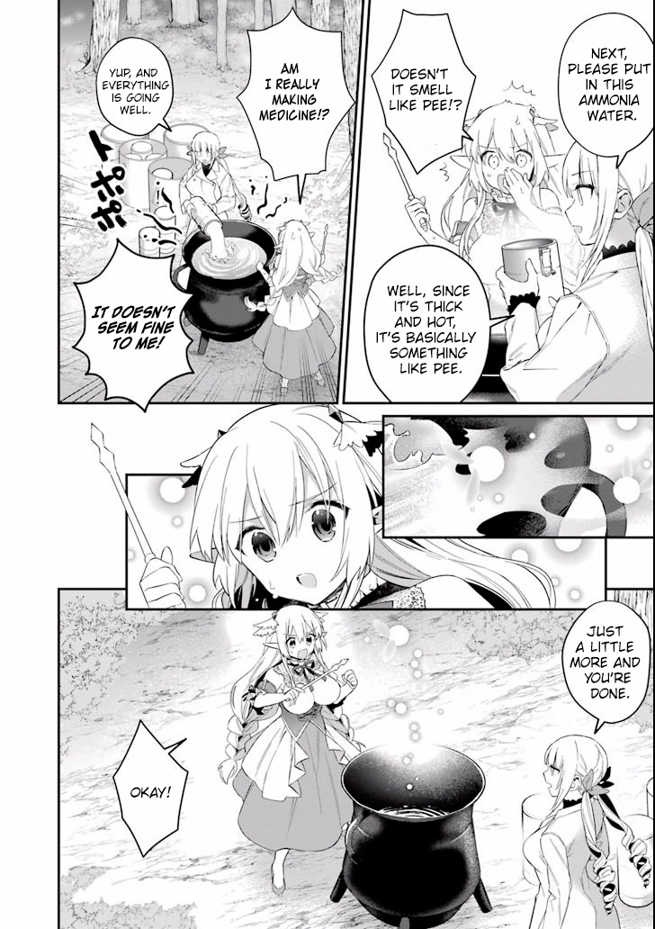 Choujin Koukousei-Tachi Wa Isekai Demo Yoyuu De Ikinuku You Desu! - Vol.5 Chapter 38: Magic And Science