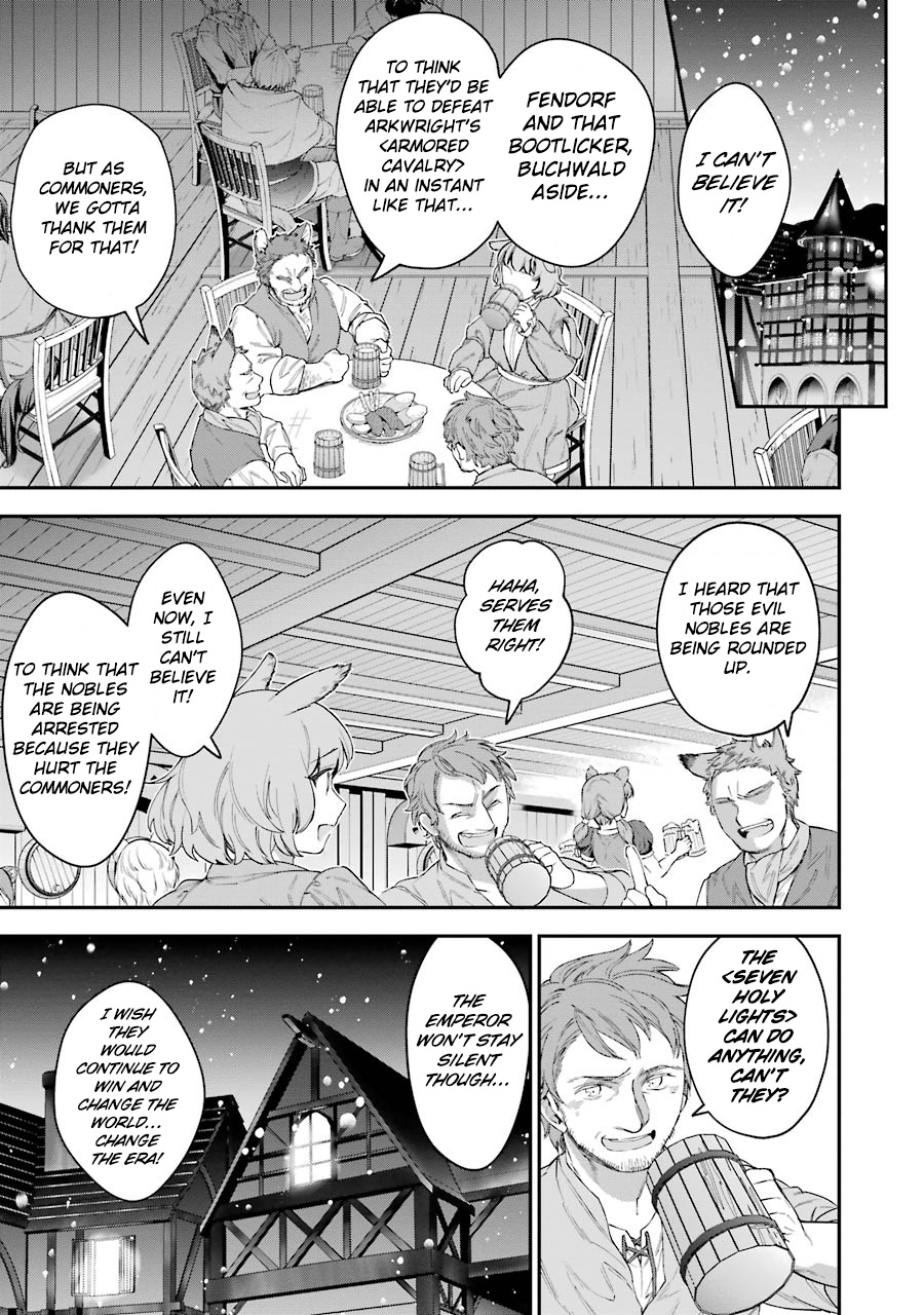 Choujin Koukousei-Tachi Wa Isekai Demo Yoyuu De Ikinuku You Desu! - Chapter 31: Miracles Of God